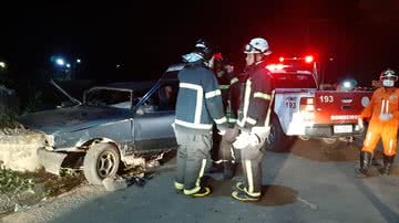 Divulgação/Corpo de Bombeiros