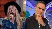 Reprodução / RecordTV / TV Globo
