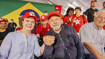 Foto: Ricardo Stuckert / Reprodução / Twitter @LulaOficial