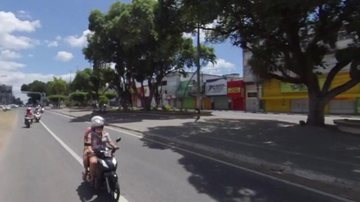 Reprodução Google Street View
