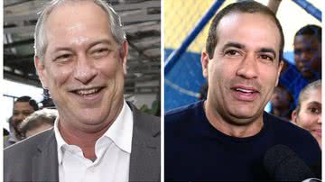 Foto Ciro Gomes: Valter Campanato/Agência Brasil   / Foto Bruno Reis: Dinaldo Silva / BNews