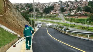 Imagem Prefeitura inaugura nova ligação viária em Salvador