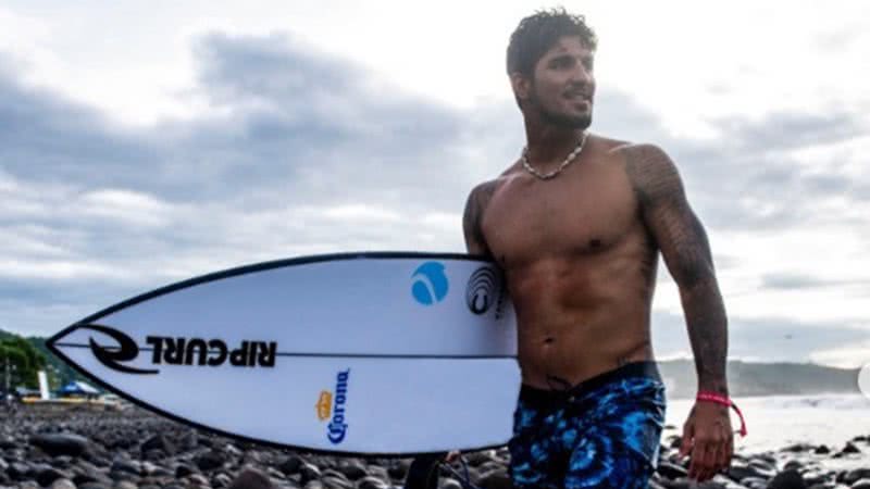 Reprodução/Instagram @gabrielmedina