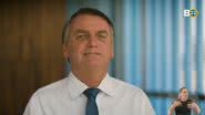 Foto: Reprodução/YouTube/Jair Messias Bolsonaro