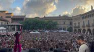 Imagem Vídeo: Em turnê pela Europa, Gilmelândia agita multidão na Espanha