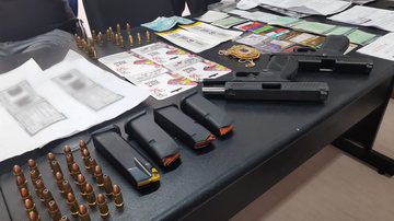 Divulgação/Polícia Civil