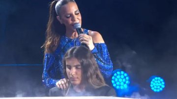Imagem Emocionado, Daniel Cady reage à apresentação de Ivete e Marcelo no Rock in Rio
