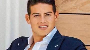 Reprodução/Instagram  @jamesrodriguez10