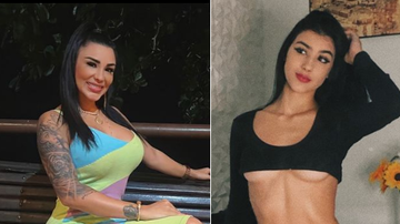 Reprodução / Instagram @jennybritomiranda e @bia.miranda20_