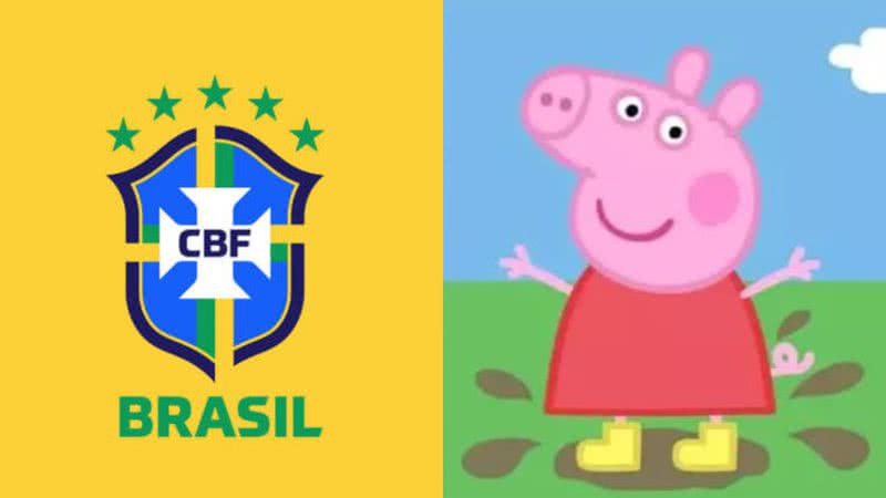 Reprodução: CBF / Peppa Pig