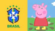 Reprodução: CBF / Peppa Pig