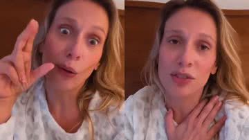 Reprodução/Instagram @luisamell