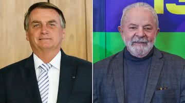 Foto Lula: Ricardo Stuckert/Divulgação | Foto Bolsonaro: Alan Santos/PR