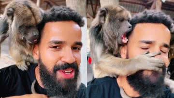 Reprodução/TikTok @lucasanselmo81