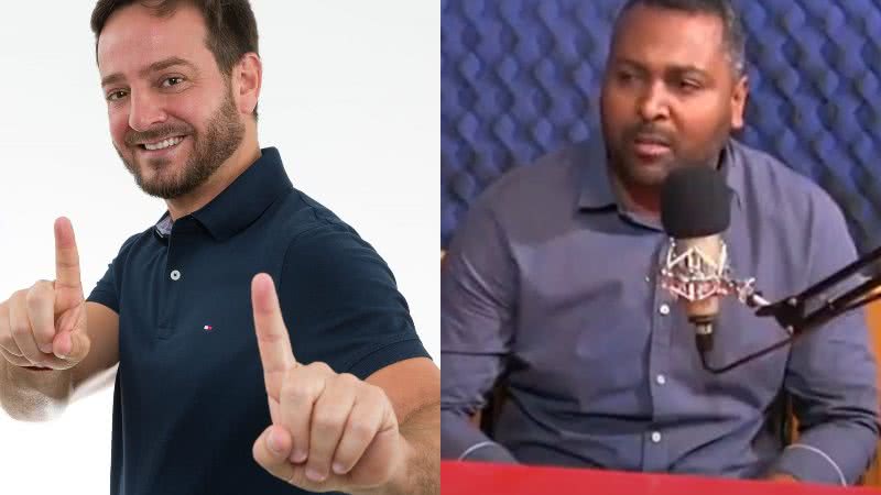 Montagem | Reprodução/Facebook @marlonleiteoficial e Reprodução/YouTube