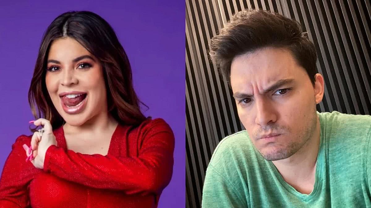 Felipe Neto se pronuncia sobre rumores de affair com GKay - Quem