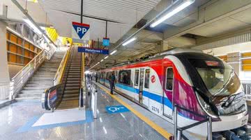 Divulgação/CCR Metrô