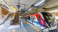 Divulgação/CCR Metrô