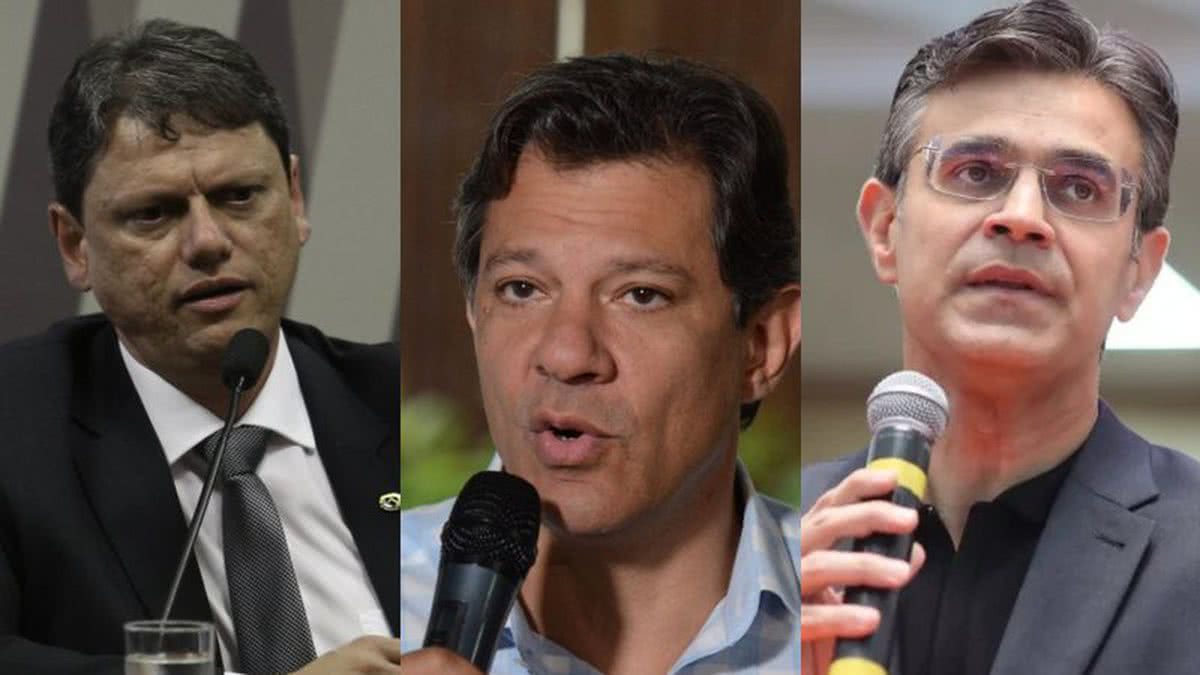 Pesquisa Quaest: Garcia sobe e pela primeira vez venceria Haddad no ...