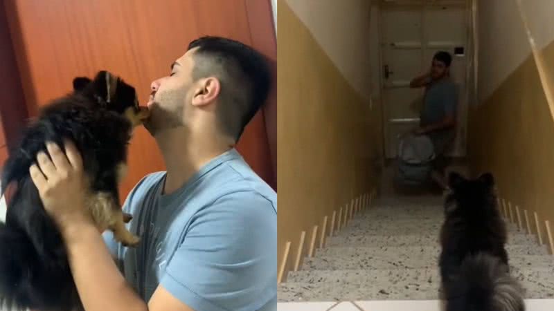 Reprodução/TikTok @floczinho