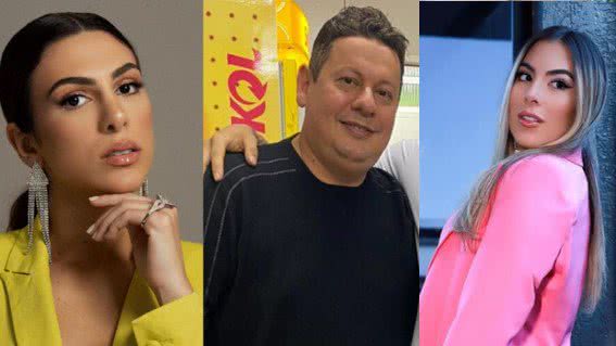 Reprodução / Instagram @petalagb, @marcosaudiomix e @a7yanka