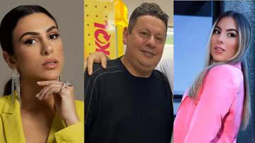 Reprodução / Instagram @petalagb, @marcosaudiomix e @a7yanka