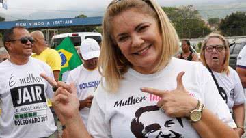 Reprodução / Facebook Cristina Bolsonaro