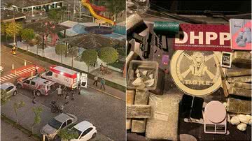 Divulgação / SSP-AL