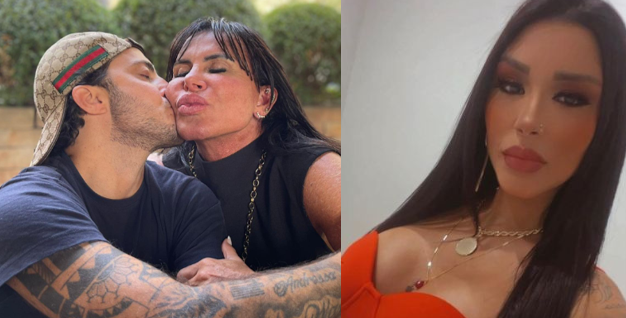Reprodução / Instagram @thammymiranda e @jennybritomiranda