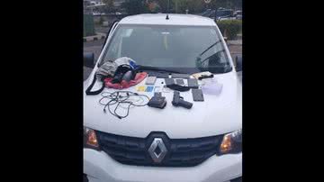 Divulgação/Polícia Militar