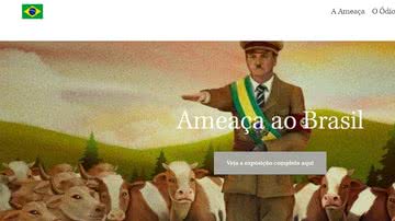 Reprodução/bolsonaro.com.br