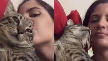 Reprodução/TikTok @laviniaffarias