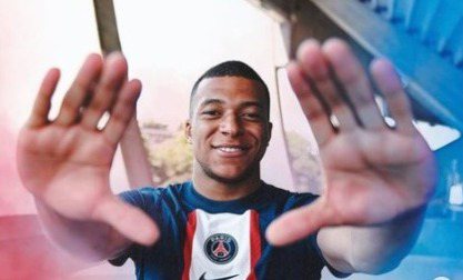 Reprodução / Instagram @k.mbappe
