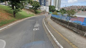Reprodução Google Street View