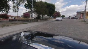 Reprodução Google Street View