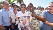 Divulgação Ascom do candidato