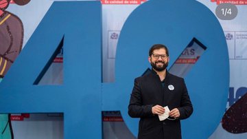 Reprodução / Instagram @gabrielboric