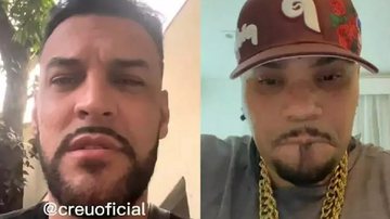 Reprodução / Instagram @creuoficial / @naldobenny