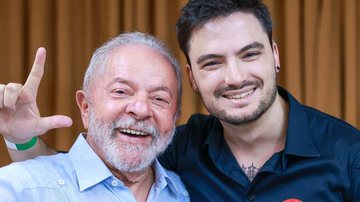 Foto: Reprodução / Twitter @felipeneto / Ricardo Stuckert