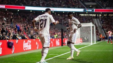 Foto: Reprodução / Instagram @vinijr