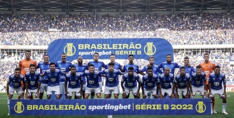 Reprodução / Instagram @cruzeiro