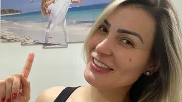 Reprodução/Instagram @andressaurachoficial