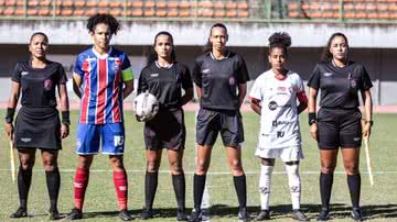 Letícia Martins/EC Bahia