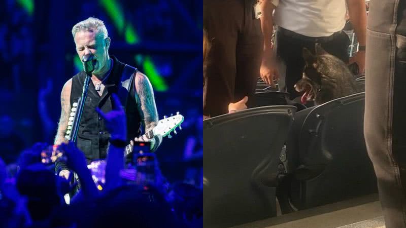 Reprodução/Instagram @metallica