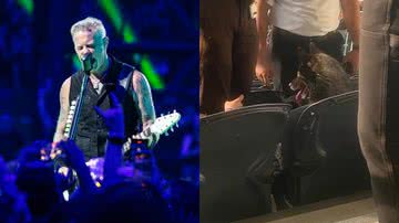 Reprodução/Instagram @metallica