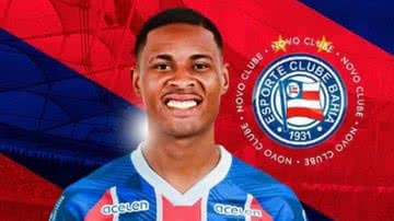 Imagem Novo reforço! Lateral-esquerdo assina com o Bahia até 2025; saiba quem
