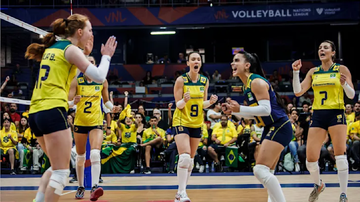 Pré-Olímpico de Vôlei Feminino 2023: onde assistir Brasil x Argentina e  horário, vôlei