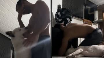 Reprodução//TikTok @gel_santoss