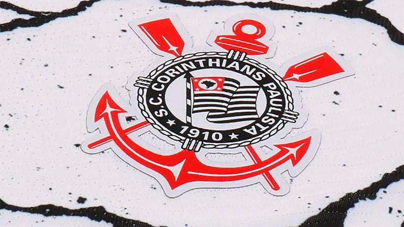 Escudo do Corinthians - Divulgação