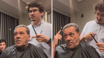 Montagem/Reprodução/Instagram @lounge.dariobeca.pacaembu